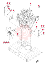 SCREW, HEX FLANGE 7266448