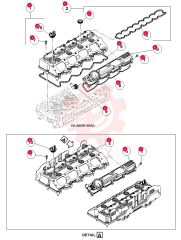 COVER, VALVE ASSY 7030322