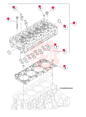 HEAD, CYL ENG 7030349
