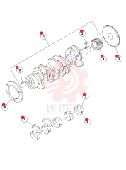 CRANKSHAFT ASSEMBLY 7030327