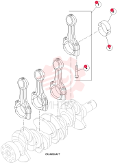 ROD, CONNECTING CLASS A 7031358