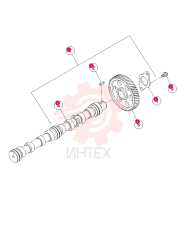 CAMSHAFT ASSY 7030299