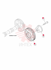 BOLT 7030276