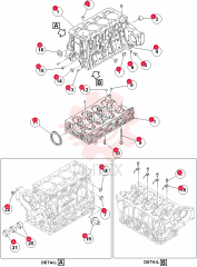 BLOCK, CYL 7030261