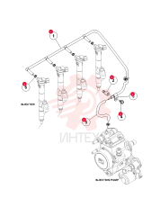 HOSE FUEL 7319365