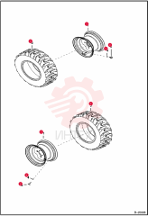 WHEEL DISK