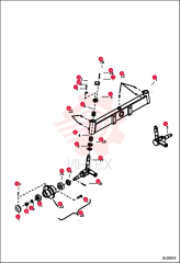 AXLE BODY W/A