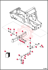 AXLE BODY W/A