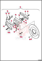 BRAKE, CALIPER