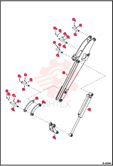 ARM DIPPER ASSEMBLY