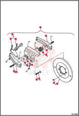 BRAKE, CALIPER