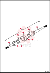 JOINT, AXLE DOUBLE