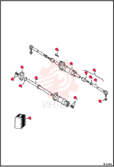 STEERING CYLINDER
