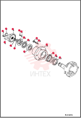 THRUST WASHER