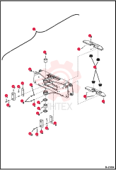 BUSHING HYDRAULIC CYLINDER