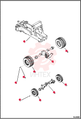 FRAME+TRUNNION