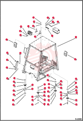 HOLDER LEFT, FUSE BOX