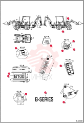 PLATE, S/N B100T***B