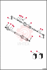 STEERING CYLINDER