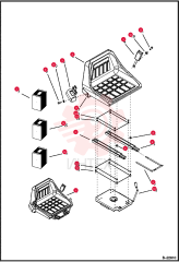 SEAT INCL. ACCESSORIES