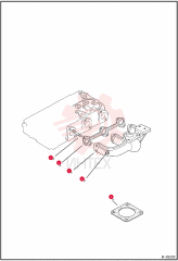 MANIFOLD, EXHAUST