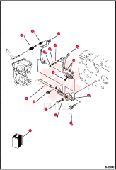 LEVER, FORK ASSY