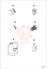 FILTER, OIL ENG 12