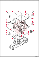 ROPS/FOPS FRAME