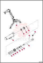 CYLINDER LH ASSY