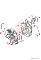 REAR HALF HOUSING 7293139