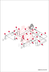 FITTING HYDRAULIC 7291308 (2)
