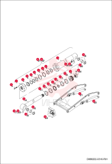 CYLINDER PIPE ASSEMBLY 7304483