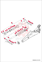 CYLINDER PIPE ASSEMBLY 7291590
