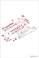CYLINDER PIPE ASSEMBLY 7291603