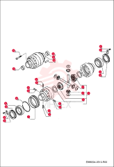 DIFFERENTIAL KIT 7293483