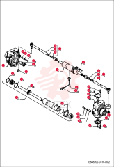 STEERING ARM ASSY 7293461