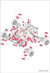 REAR AXLE 7293431