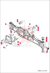 AXLE HOUSING 7293516