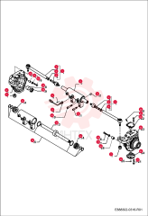 STEERING ARM ASSY 7293524