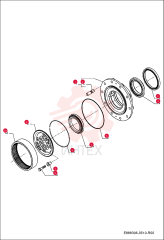 WHEEL FLANGE KIT 7293492 (2)