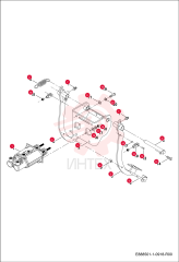 VALVE BRAKE 7365103