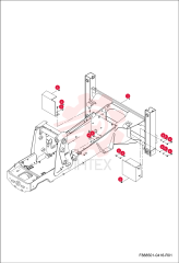 CHASSIS FRAME 7293571 (1)