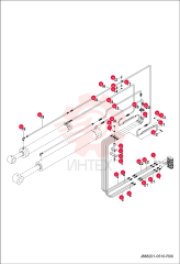 FITTING HYDRAULIC 7291437