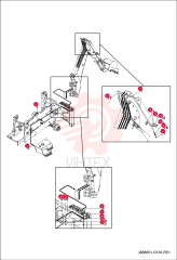 TUBE HYDRAULIC 7301327 (1)