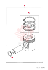 PISTON AND RING KIT