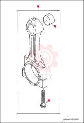 CONROD KIT GRADE L BLUE