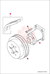 HOUSING FAN DRIVE ASSY
