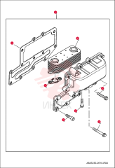 OIL COOLER ASSY