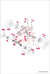 REAR AXLE