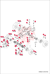 REAR AXLE